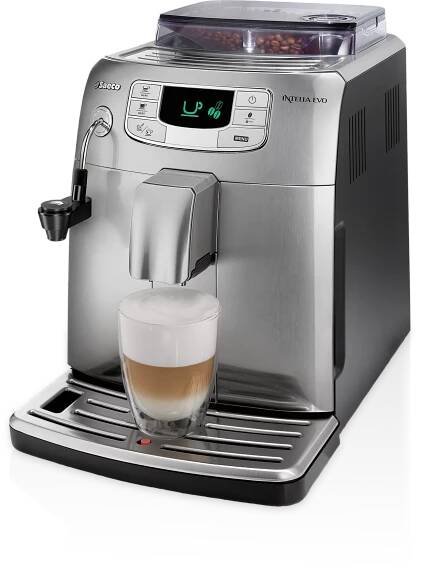 Espresso a mliečna pena jedným dotykom