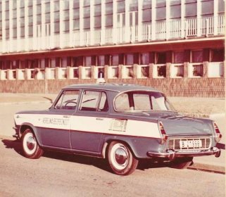 Vzorník pro jednotné značení služebních motorových vozidel VB 1971 – Obvodní Oddělení Veřejné Bezpečnosti Strnadice
