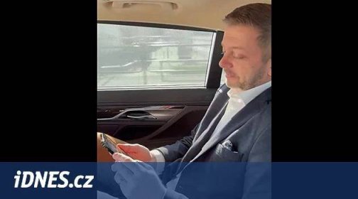 Ministr vnitra Rakušan jel autem bez pásu. Byla to chyba, uznal - iDNES.cz