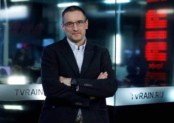 Sergej Medveděv v ruské nezávislé televizi Dožď