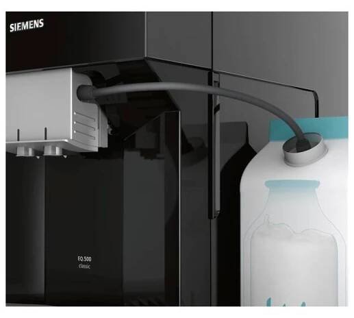 Espresso Siemens TP503R09 černé