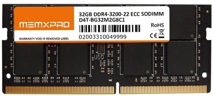 MEMXPRO Native 32GB DDR4 3200 | eDM
