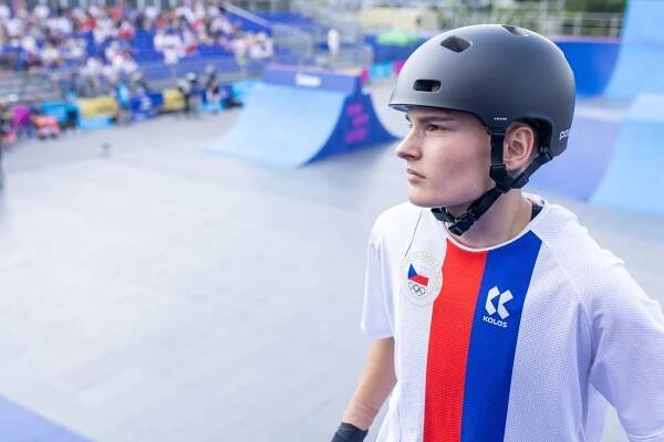 Miculyčová kombinovala fotbal a kolo, nakonec se rozhodla naplno věnovat BMX. Teď je nadějí pro Paříž