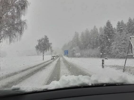 Sever Česka v sobotu zasáhne silný vítr. Na jihu se zase může tvořit ledovka