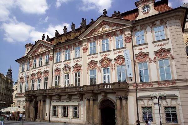 Palác Kinských – Národní galerie Praha foto 1