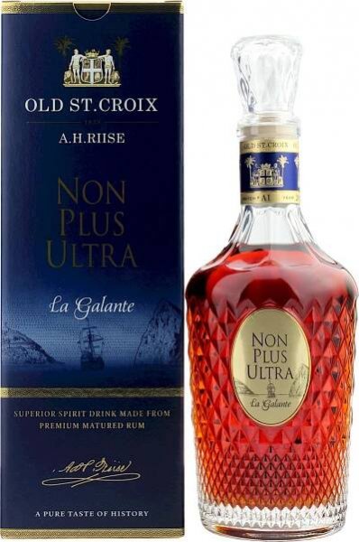 A.H. Riise La Galante Old St. Croix 43.4% 0,7l