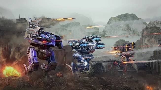 About – War Robots