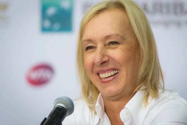 Příběh Martiny Navrátilové: Vzala si Miss SSSR, dvakrát překonala rakovinu