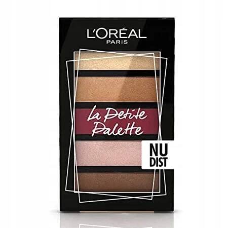 Loreal La Petite Paleta 5 stínů Ombre Nudist