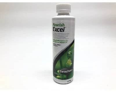 Seachem Flourish Excel 250ml - poškozený produkt