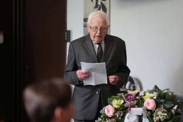 Přímý přenos: Poslední rozloučení se Svatoplukem Matyášem (†90) z "majora Zemana"