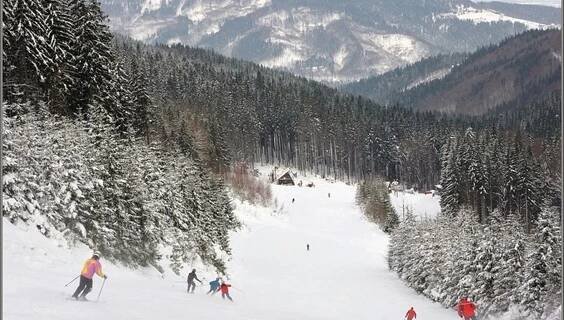 Ski areál Severka | Lyžování Dolní Lomná | NaVylet.cz