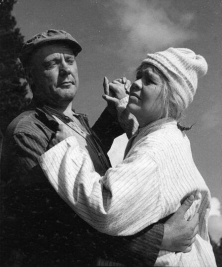 Opri - Z filmu - Eero Roine, Elsa Turakainen