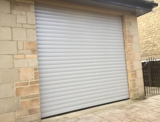 Roller Garage Doors - Bespoke Electric Roller Doors | Rolux UK