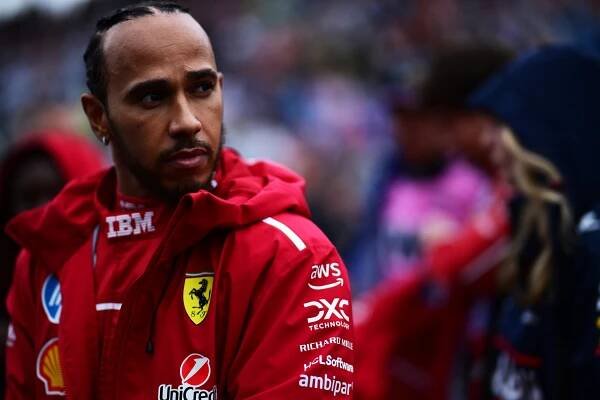 Lewis Hamilton Ferrari Australian Grand Prix