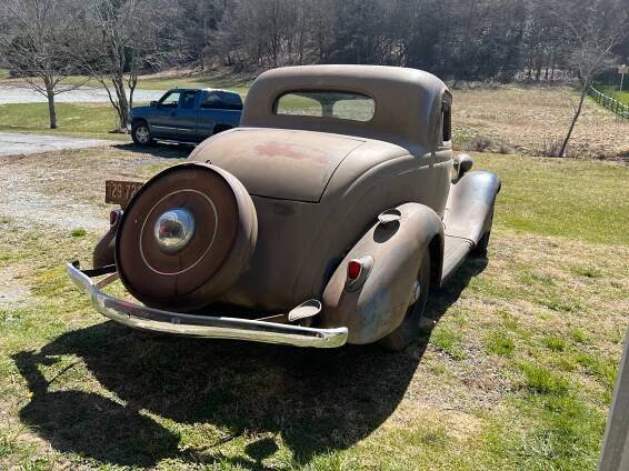 Used 1935 Studebaker Commander 8
