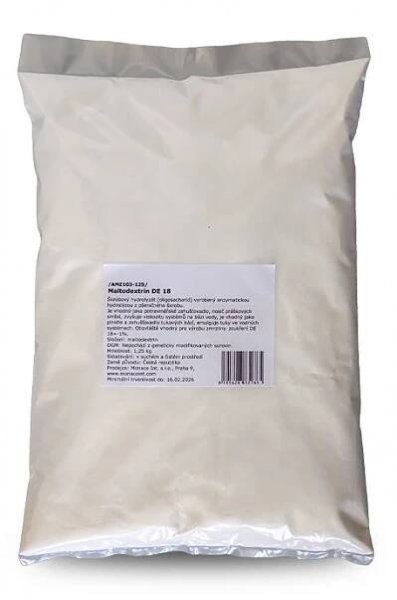 Maltodextrin DE 18 1,25 kg/sáček