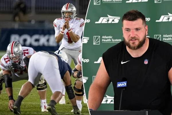 Jets’ Josh Myers-Joe Tippmann center competition comes with intriguing Ohio State wrinkle