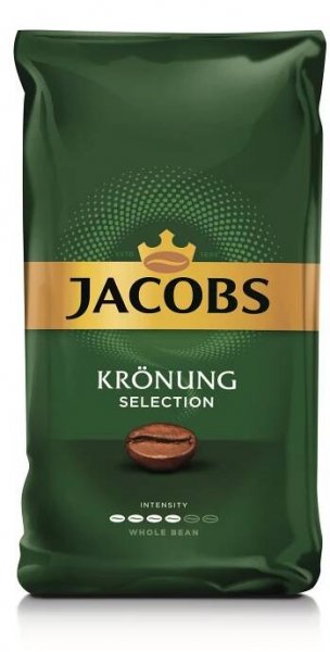 Jacobs Kronung Selection, zrnková káva, 1000g