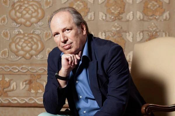 Hans Zimmer performs on the helipad of the Burj Al Arab hotel in the documentary