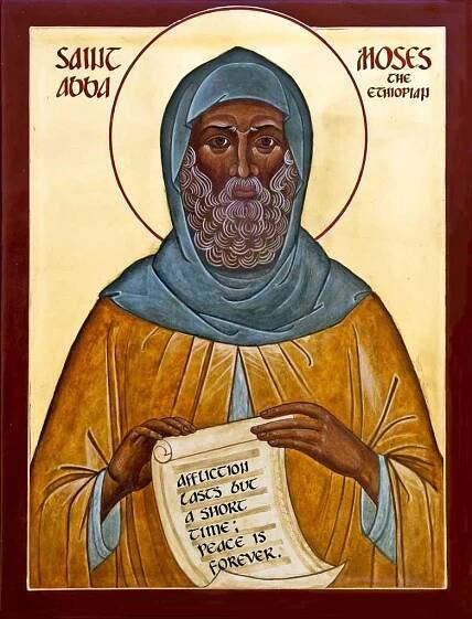 Moses the Ethiopian the Black