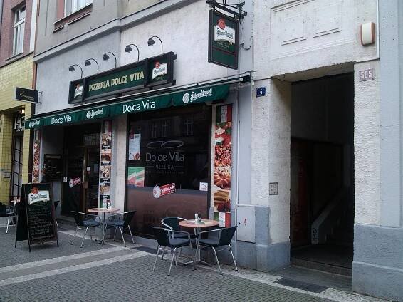 Pizzeria Dolce Vita - Restaurace - Hradecko - Hradec Králové