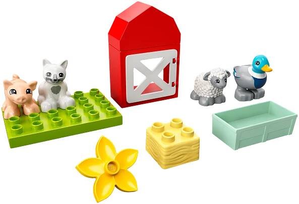 LEGO® DUPLO® 10949 Zvířátka z farmy | KostičkyShop