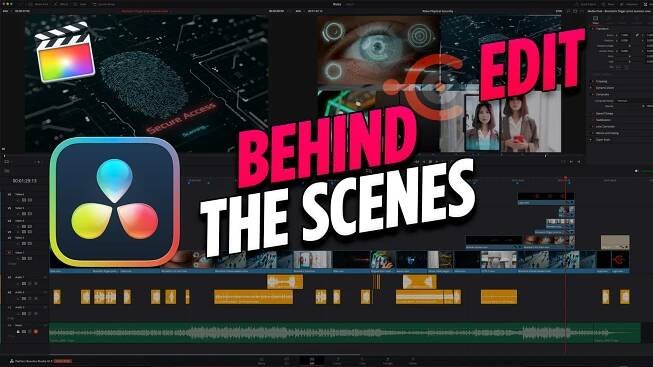 Behind the scenes of a promo edit - FCPX and Davinci Resolve - J Tech WP - WordPress Tutorials - Video Editing Courses