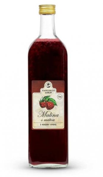 sirup 1l malina