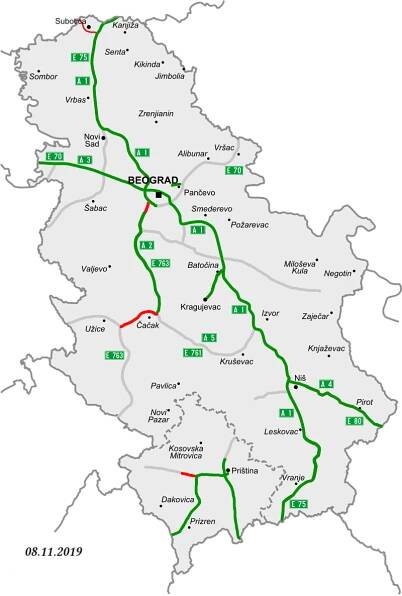 Soubor:Map of motorways in Serbia nov.png – Wikipedie