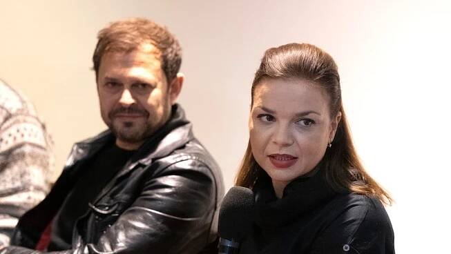 Petra Vajdová a Alexander Bárta, 10. 11. 2022