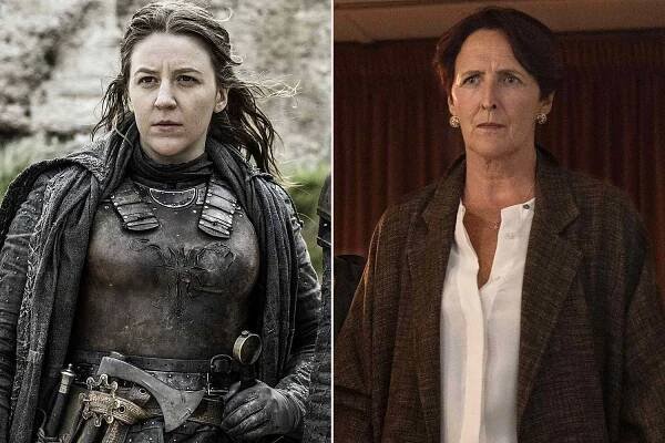Gemma Whelan; Fiona Shaw
