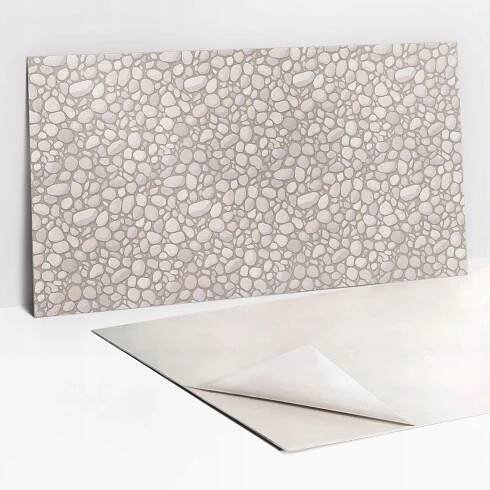 Samolepicí vinylová obkladová krytina dekor Kmeny a sloje stromů 100x50 cm