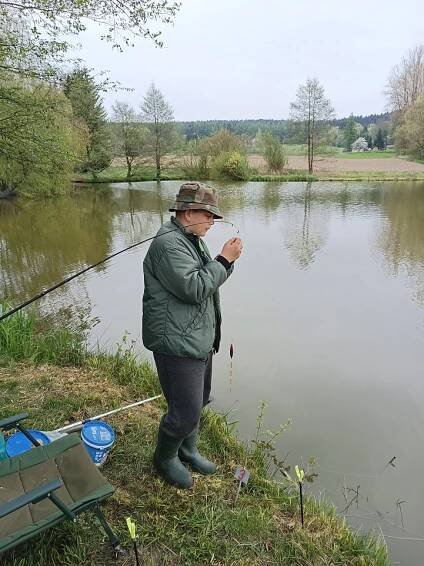 Rybářské závody dětí 2023