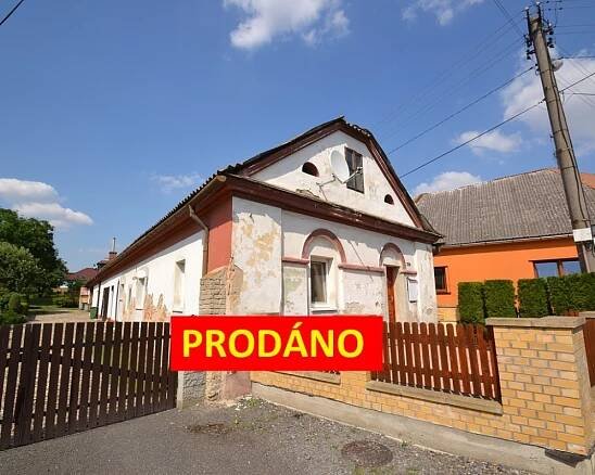 Rodinný dům v Neplachovicích.