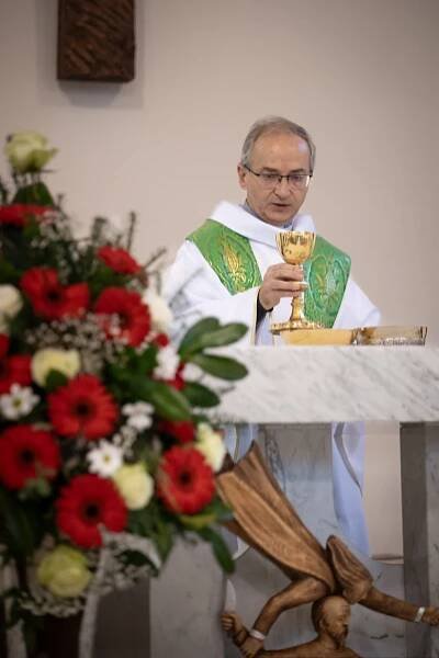 Rozloučení se sestrami - Římskokatolická farnost Pustkovec