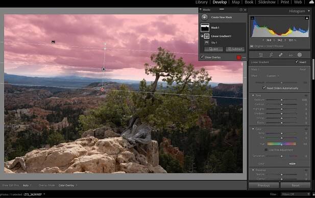 Masking in Lightroom & Adobe Camera Raw – UCSD Photography Interest Group
