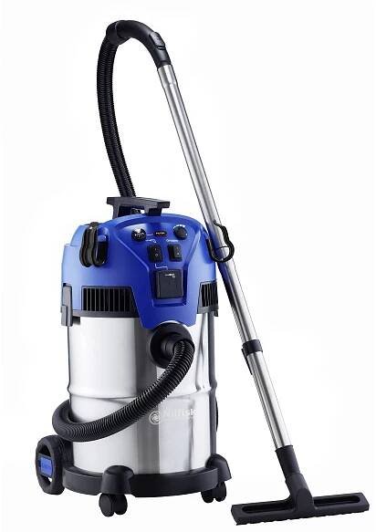 Nilfisk 18451553 mokrý/suchý vysavač 1400 W 30 l poloautomatické čištění filtru