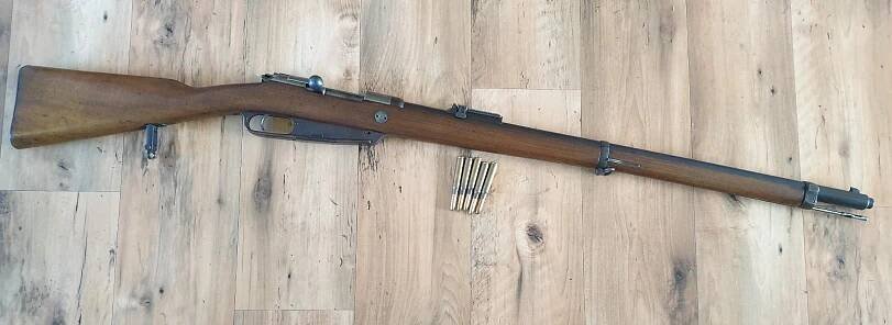 Historická puška Gewehr 88 Spandau cal.8x57JS Nádherný původní sbírkov - Sběratelské zbraně