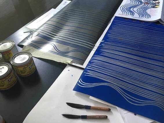 Petr Nesvadba - Airbrush & pinstriping