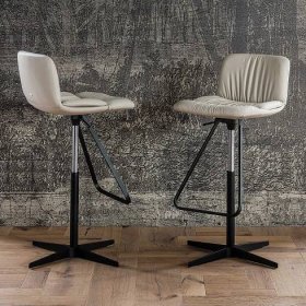 Designová barová židle AXEL X