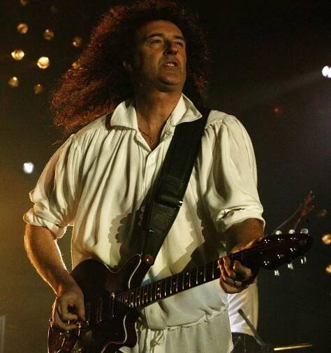 Kytarista z Queenů Brian May: Mozková mrtvice!
