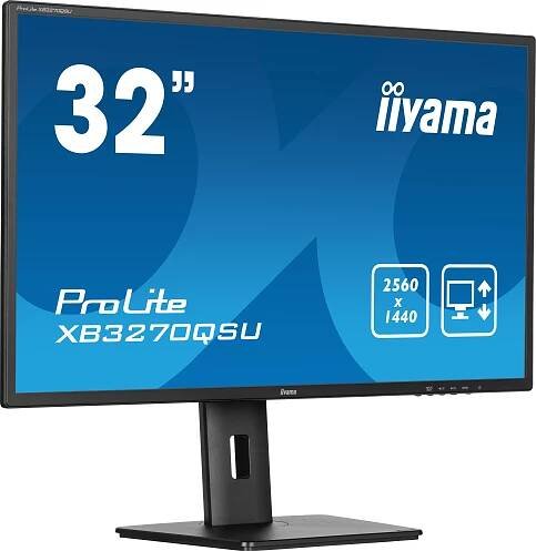 LED monitor iiyama XB3270QSU-B1 32 " 2560 x 1440 px IPS / PLS