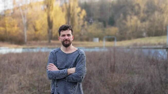 Zpěvák a herec Dušan Vitázek