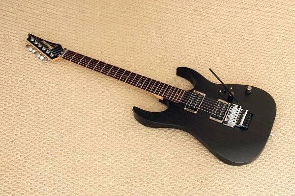 Ibanez JS Swamp Ash Project