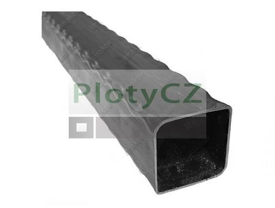 Jekl ocel, 80x80x2,5 L3000mm, 5,97kg/m