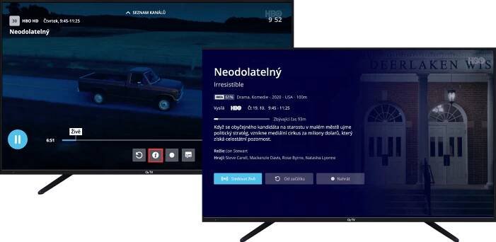 Informace o pořadu O2 TV