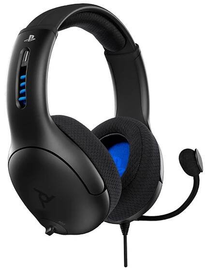 Herní sluchátka LVL50 Stereo Headset (Black) PS5