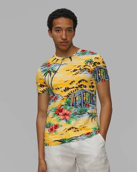 Pánské tričko Polo Ralph Lauren 710963813-999