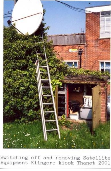 Relay House Thanet 1960